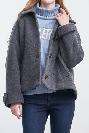 Soft Lambswool Jacket