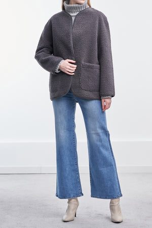 Double-Faced Fleece Jacket
