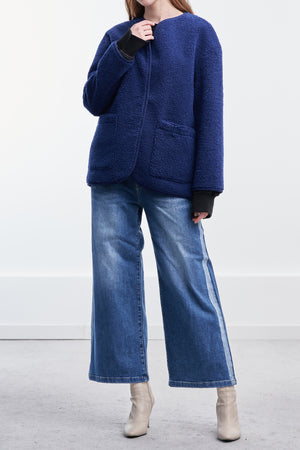 Double-Faced Fleece Jacket