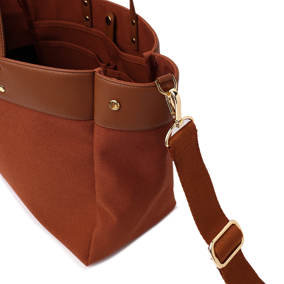 Two Tone Bag Large