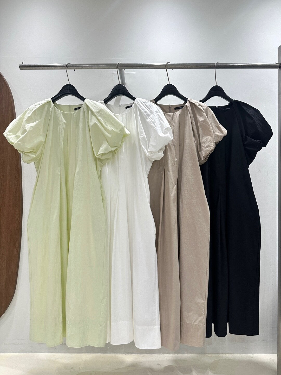 Camilla Puff Sleeve Midi Dress