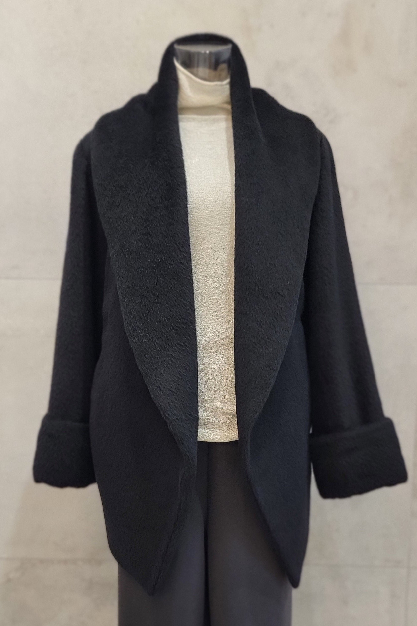 Noria Alpaca Coat