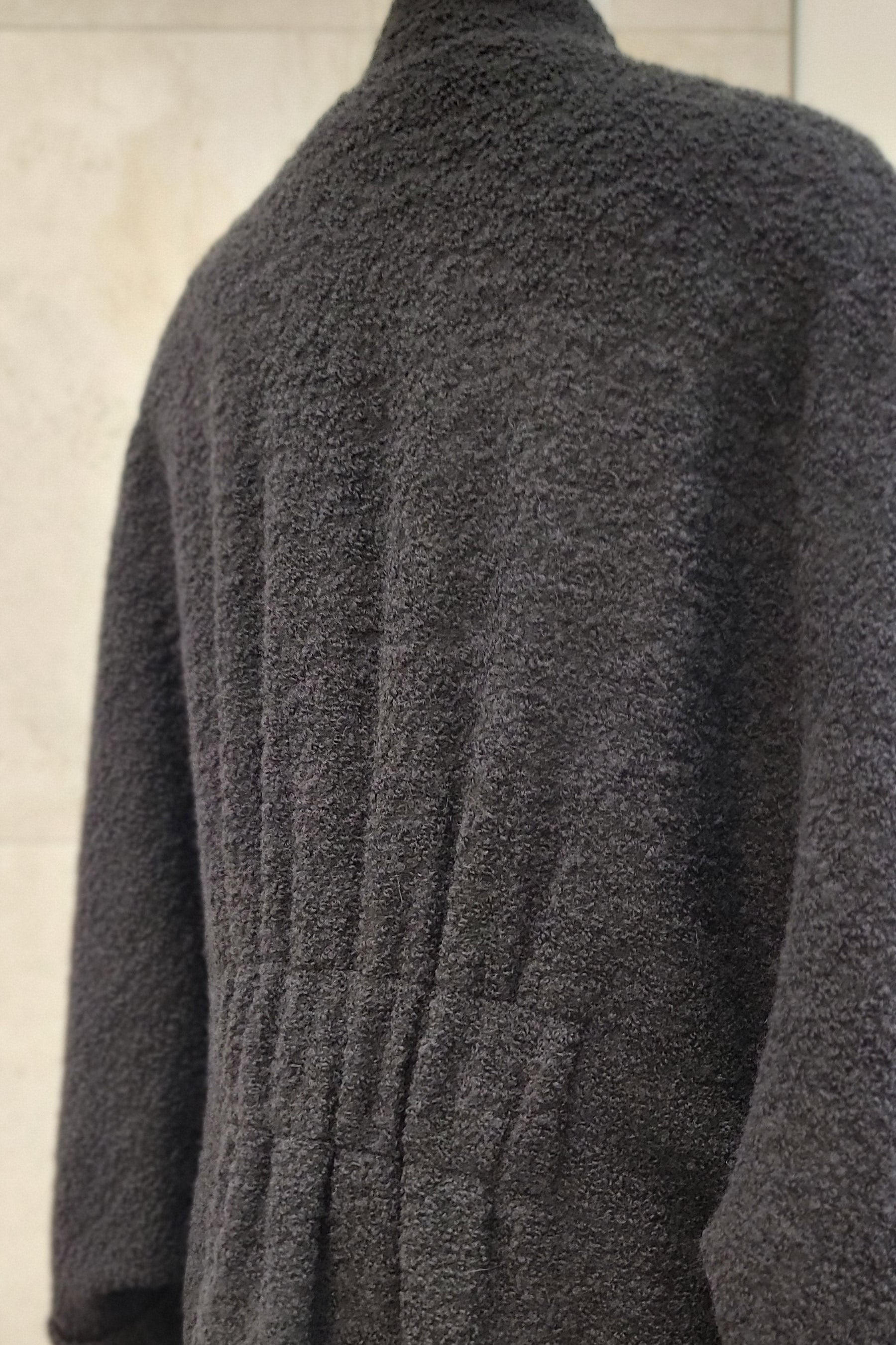 Nimok Boucle Wool Coat