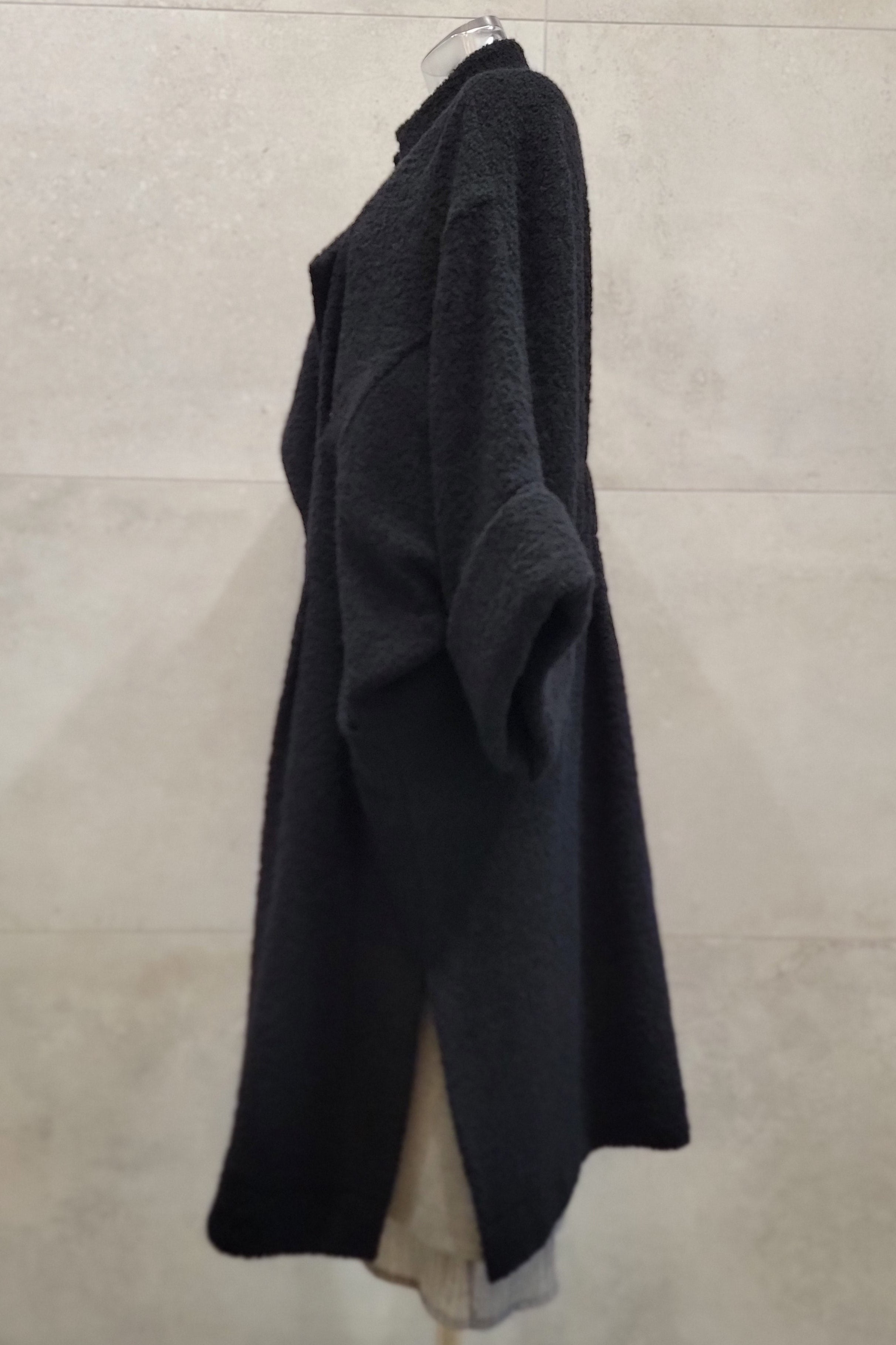 Nimok Boucle Wool Coat