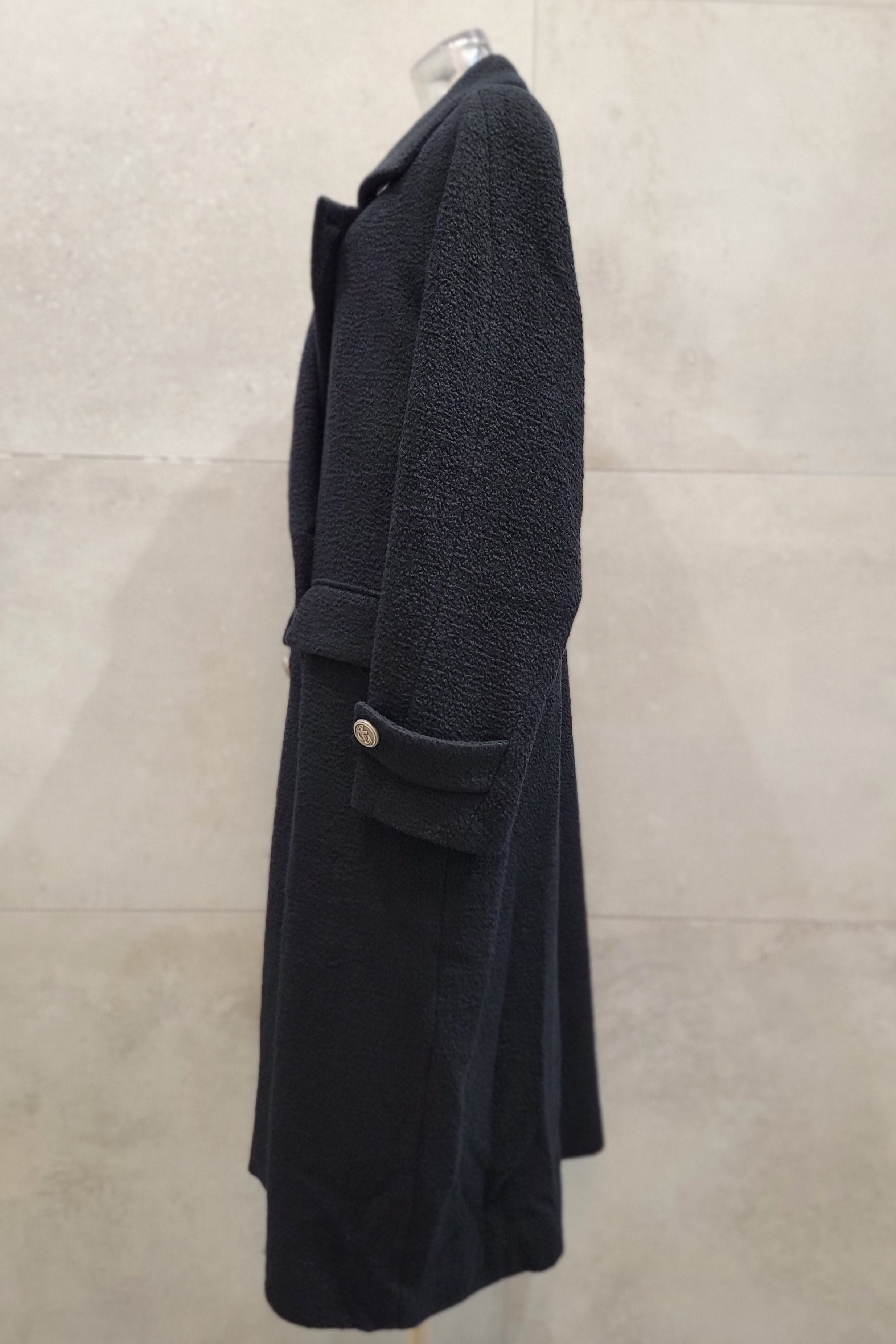 Wool Plush Cloud Coat