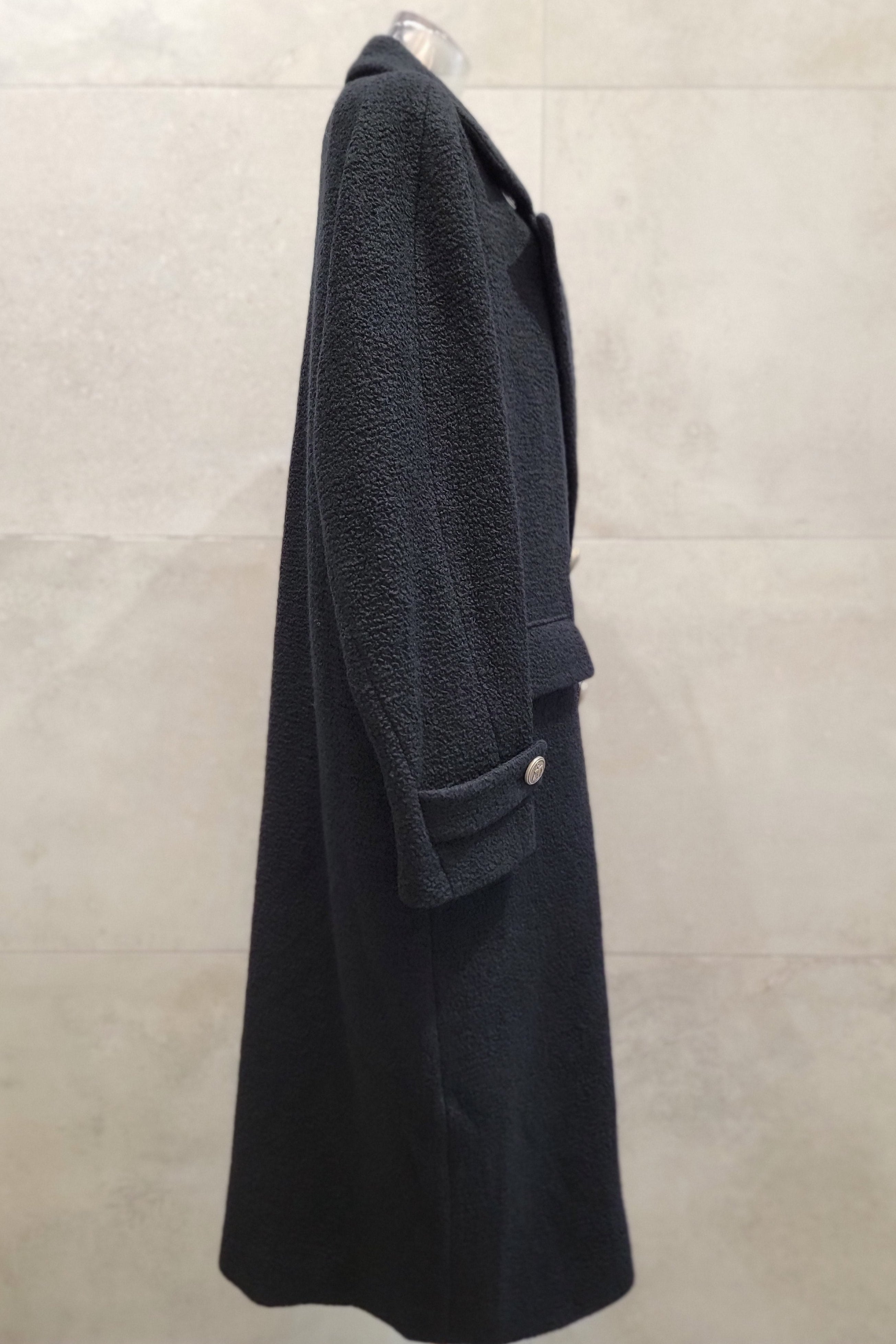 Wool Plush Cloud Coat