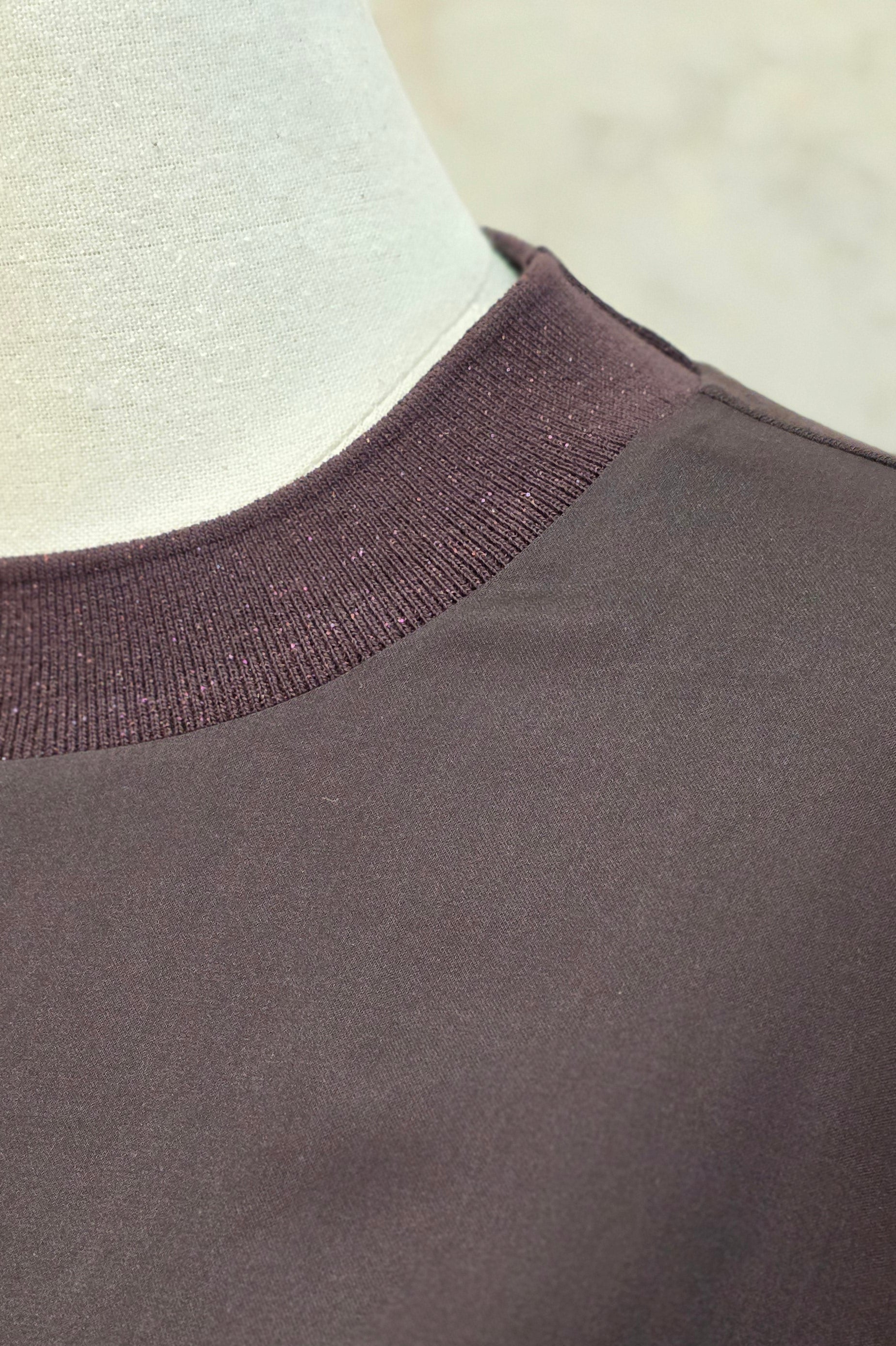 Satin T-Shirt Blouse