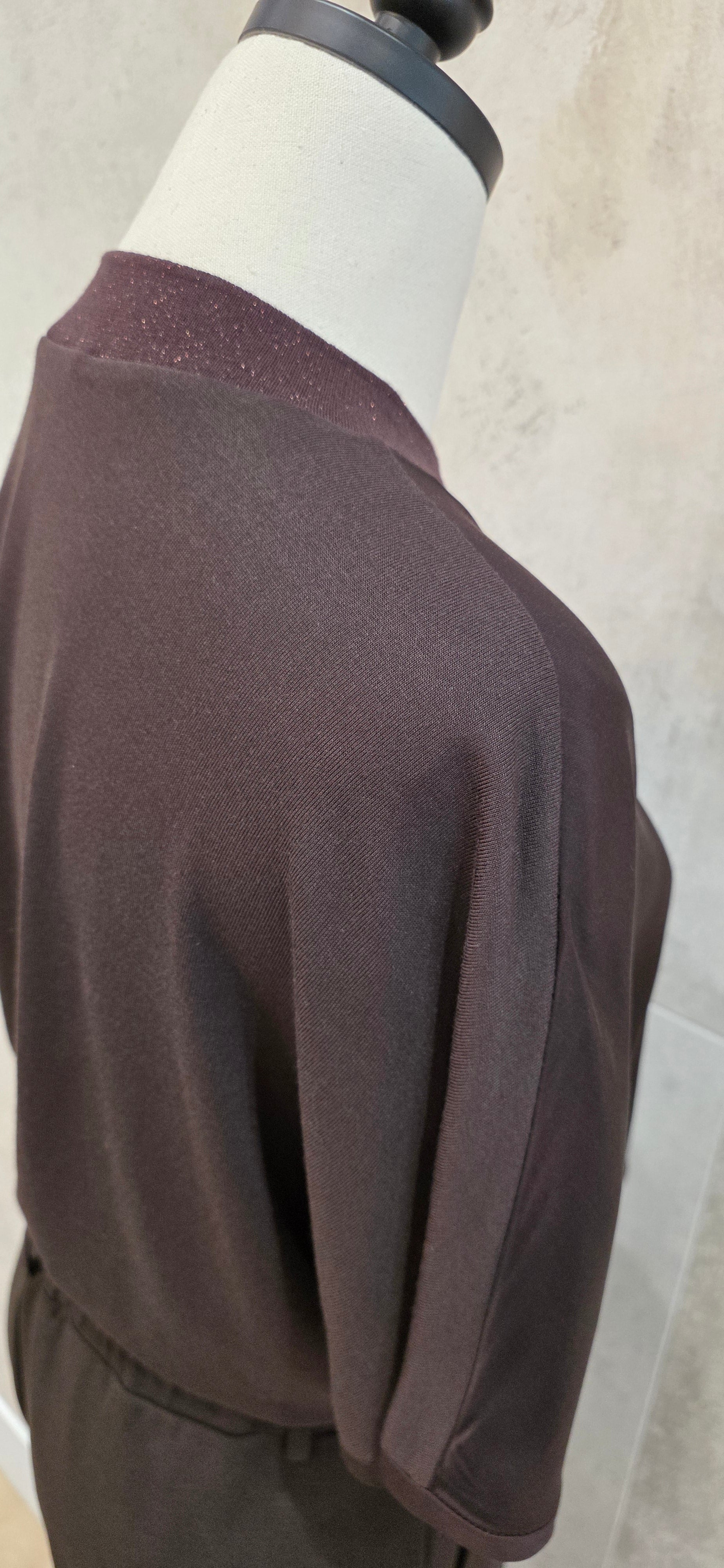 Satin T-Shirt Blouse