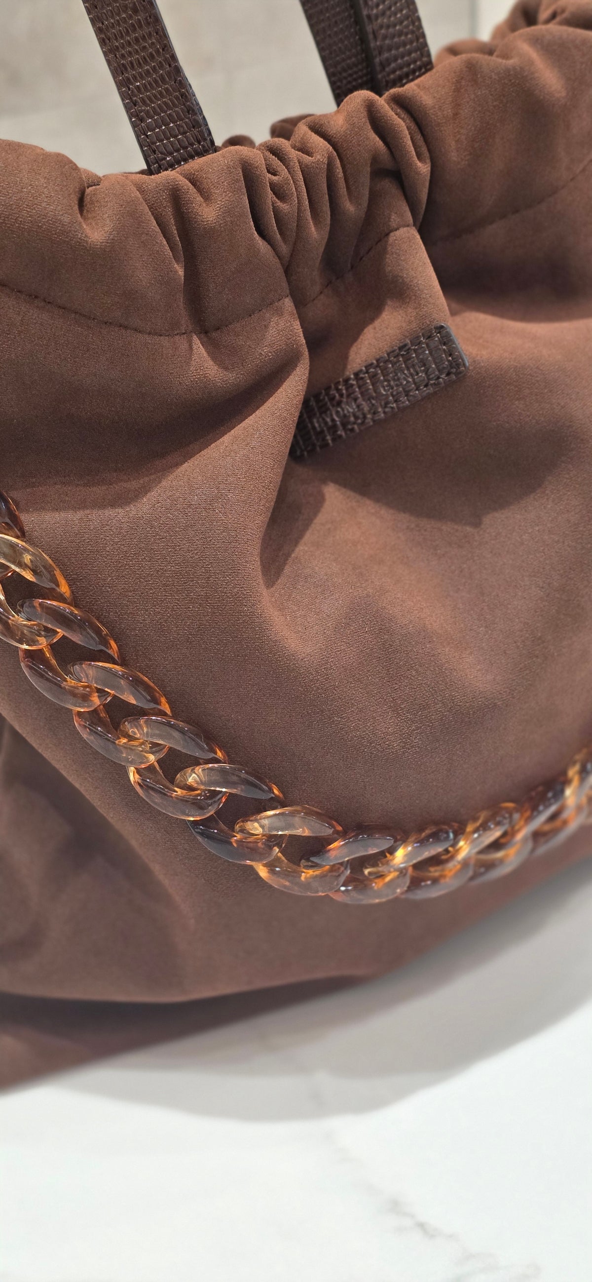 T-all Bag Suede - Small