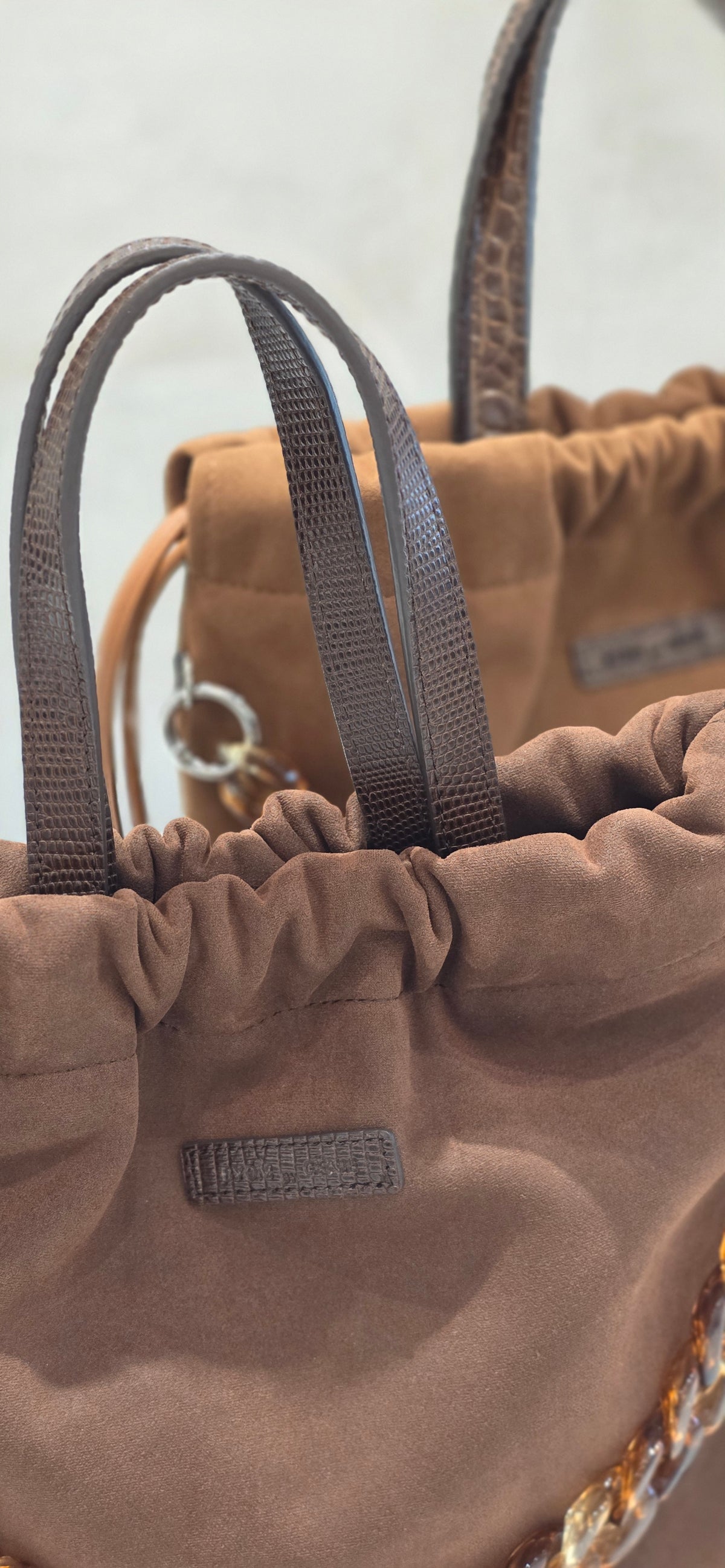 T-all Bag Suede - Small