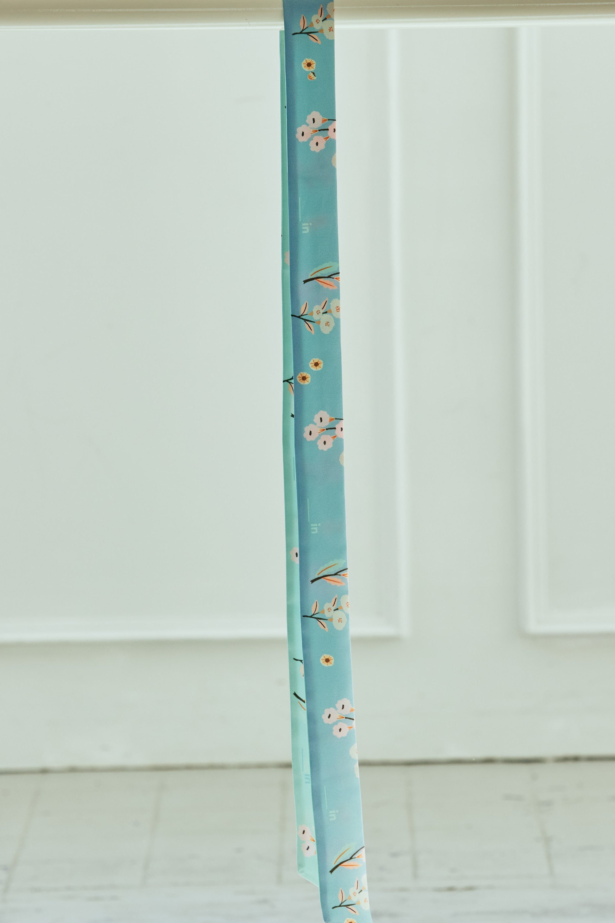 Twilly Silk Ribbon Scarf Long