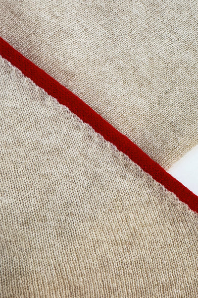 Triangle Cashmere Scarf