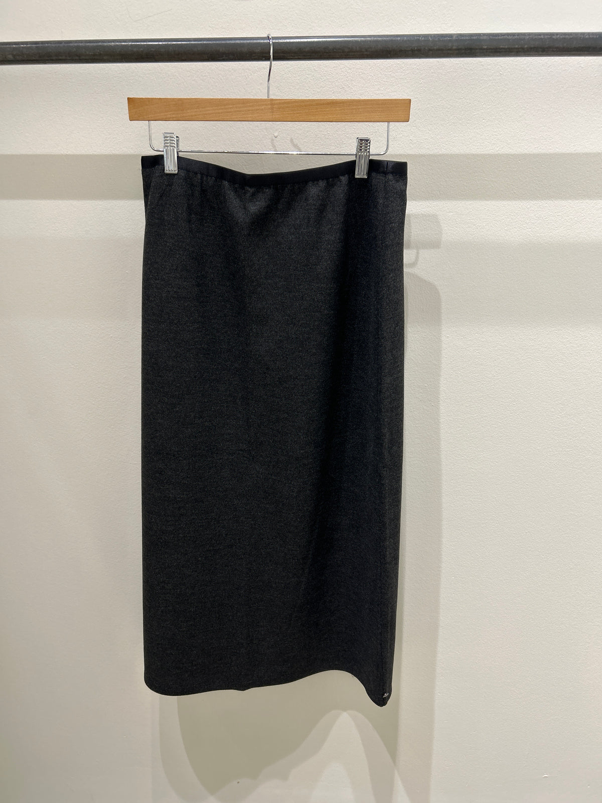 Stretchy Pull On Pencil Skirt