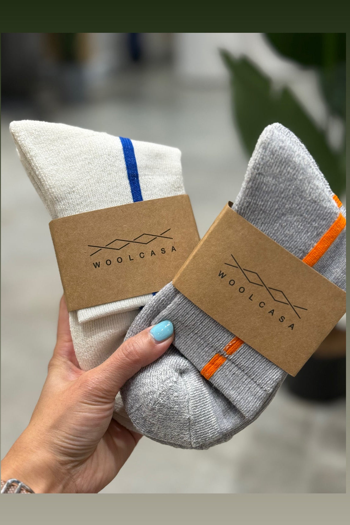 Woolcasa Merino Wool Socks