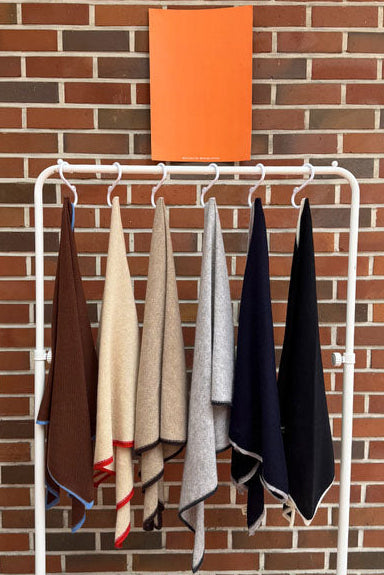 Triangle Cashmere Scarf