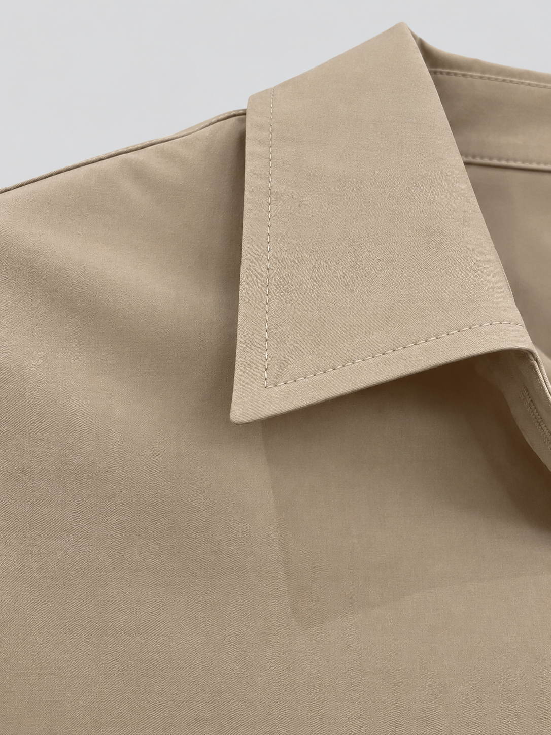 One Pocket Button Down Shirt
