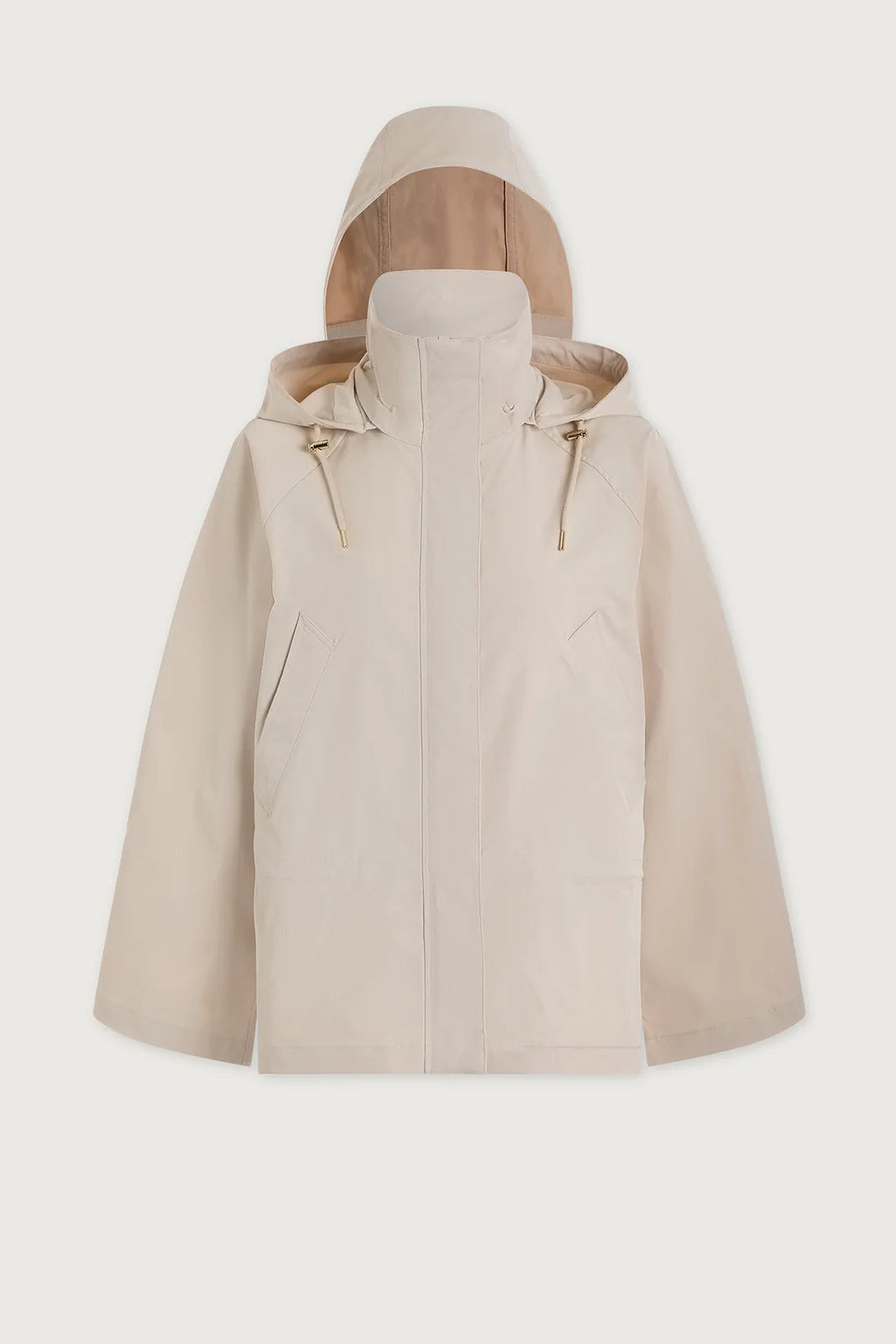 Jeanie Hooded Water Repellent Jacket