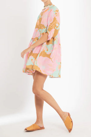 Summer linen dress 