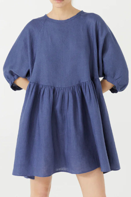 Alcala Linen Dress