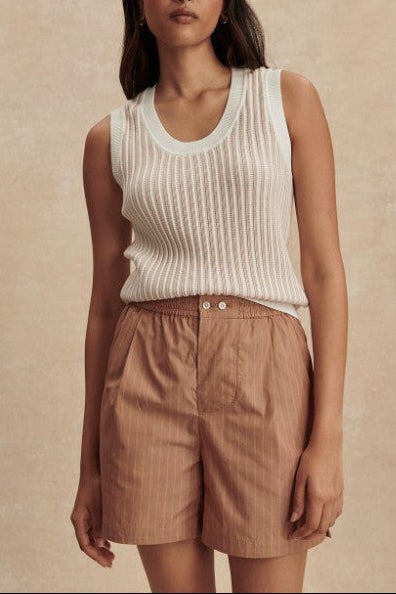 Aldcroft Stitch Knit Tank