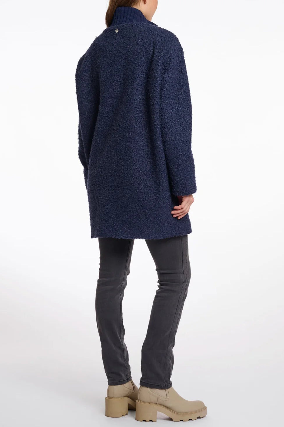 Antara Collared Midi Coat