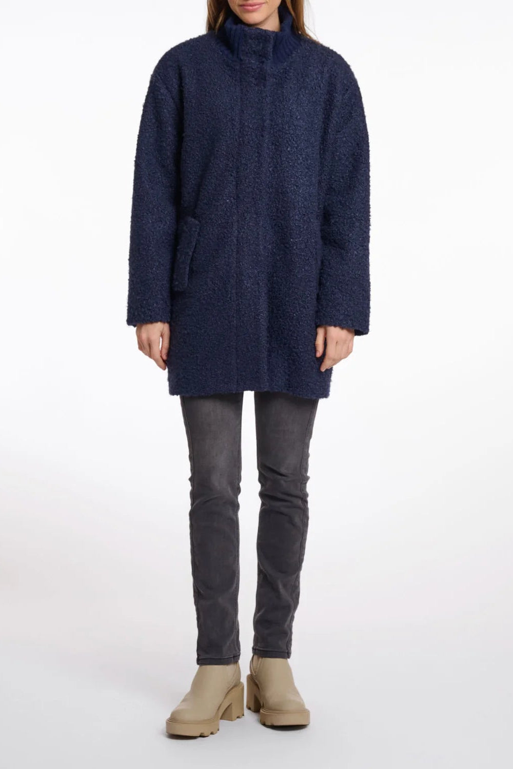 Antara Collared Midi Coat