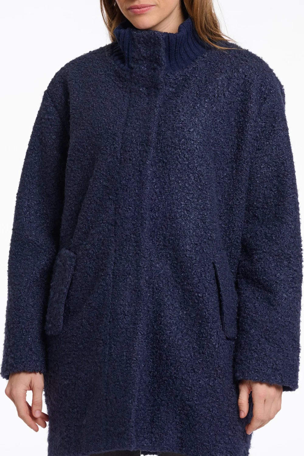 Antara Collared Midi Coat