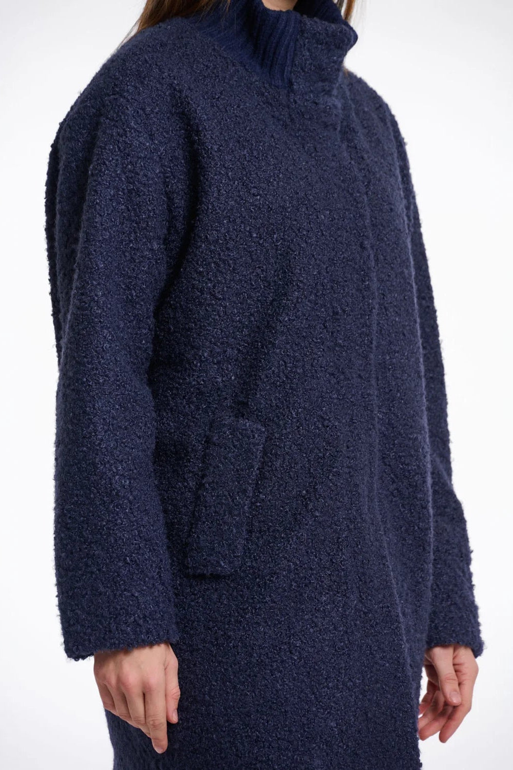 Antara Collared Midi Coat