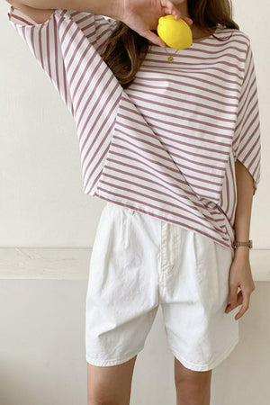 Cozy casual t-shirt for women