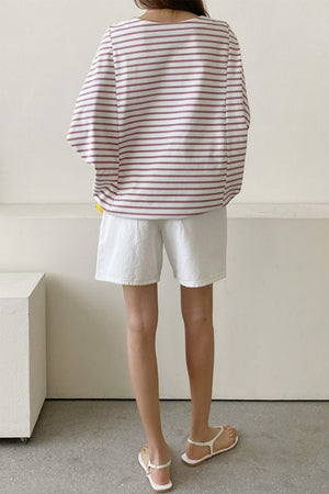 Casual oversized fit t-shirt 