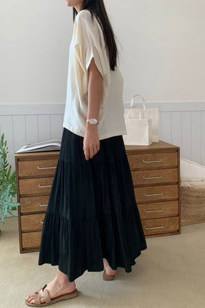 Bianca Tiered Maxi Skirt