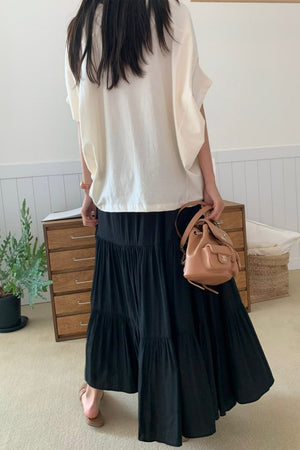 Bianca Tiered Maxi Skirt