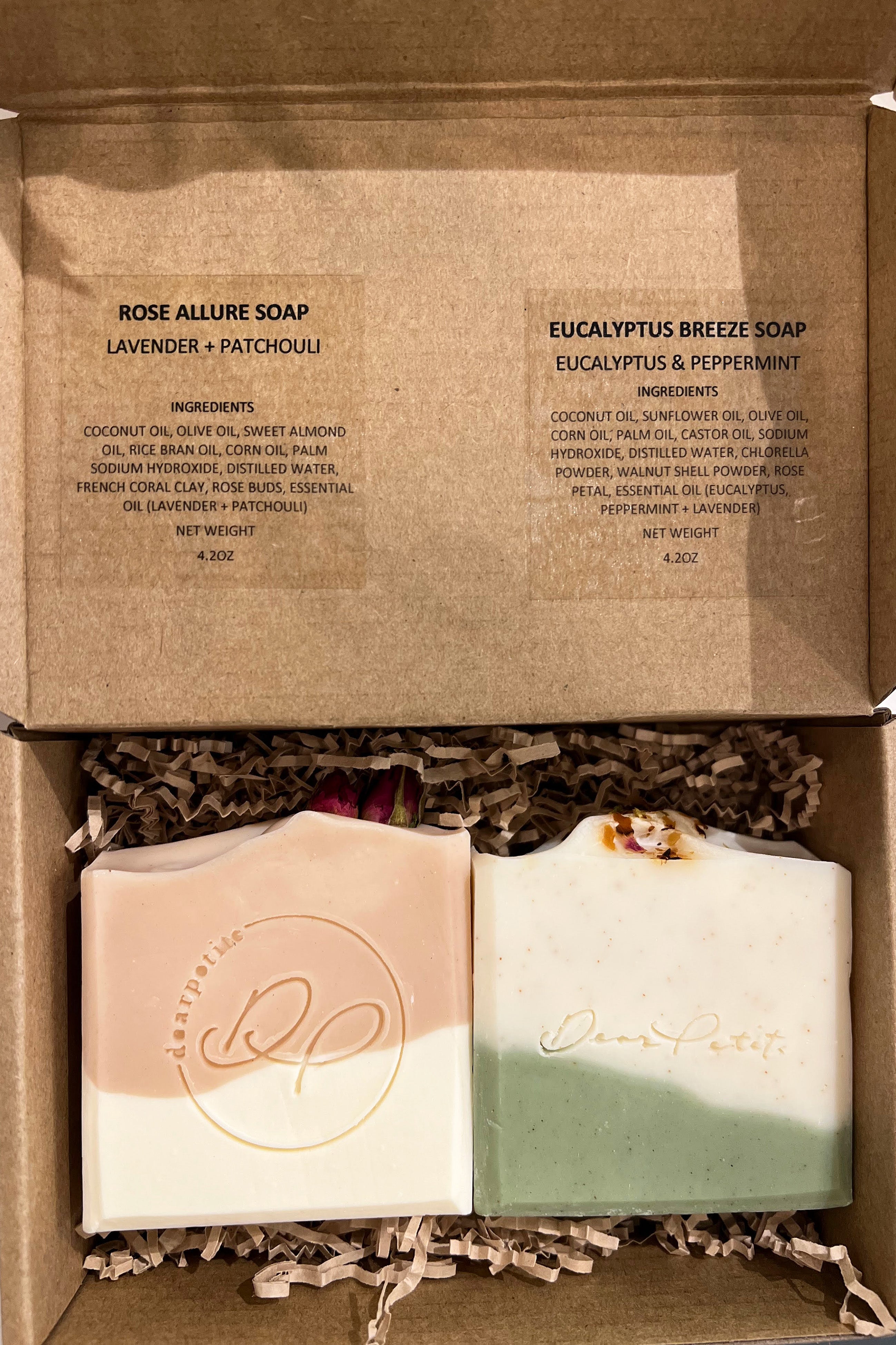 Botanical Natural Soap Gift Set