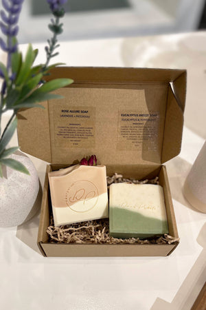 Botanical Natural Soap Gift Set