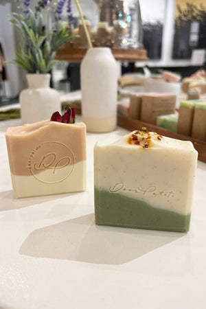Organic natural soap