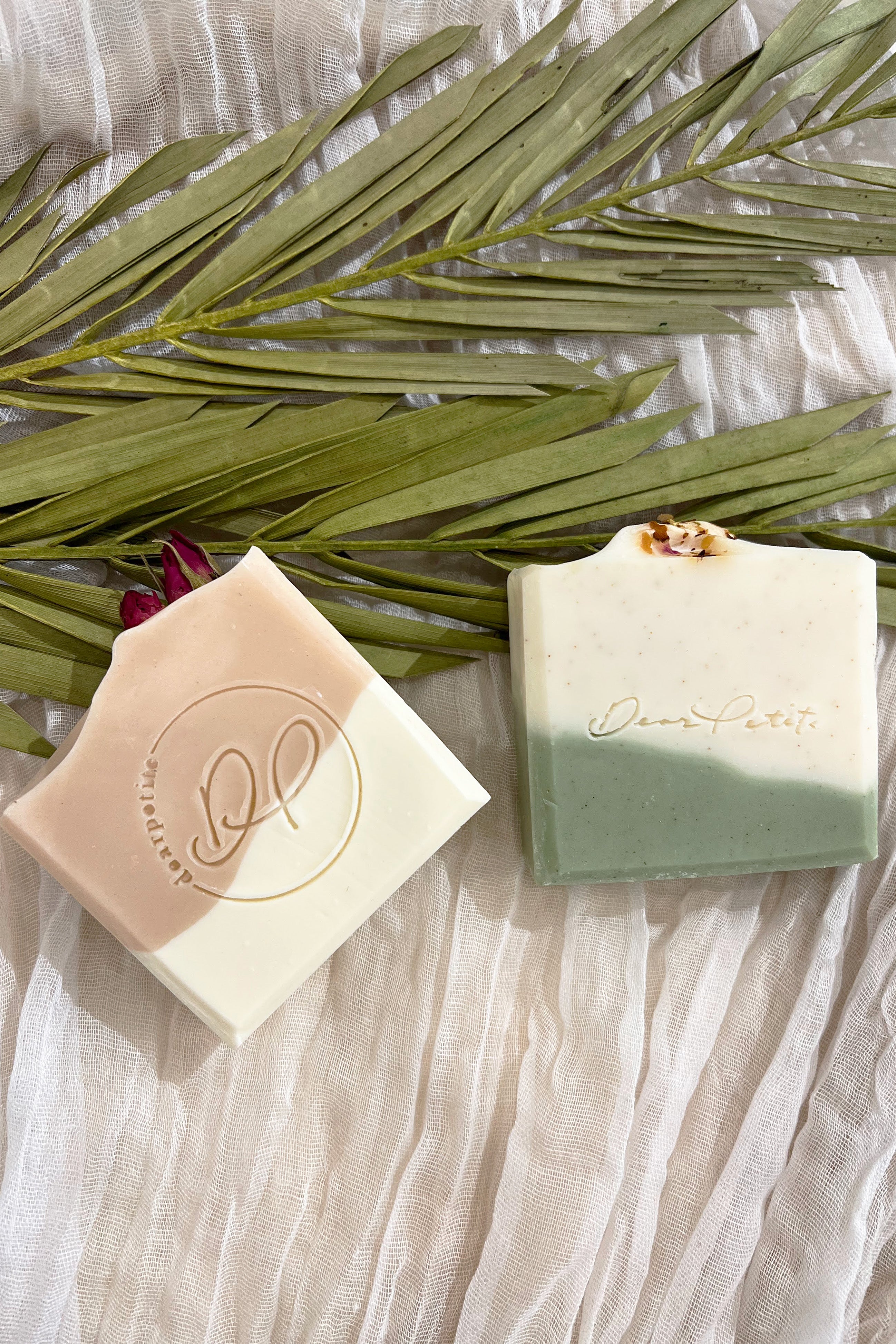 Botanical Natural Soap Set