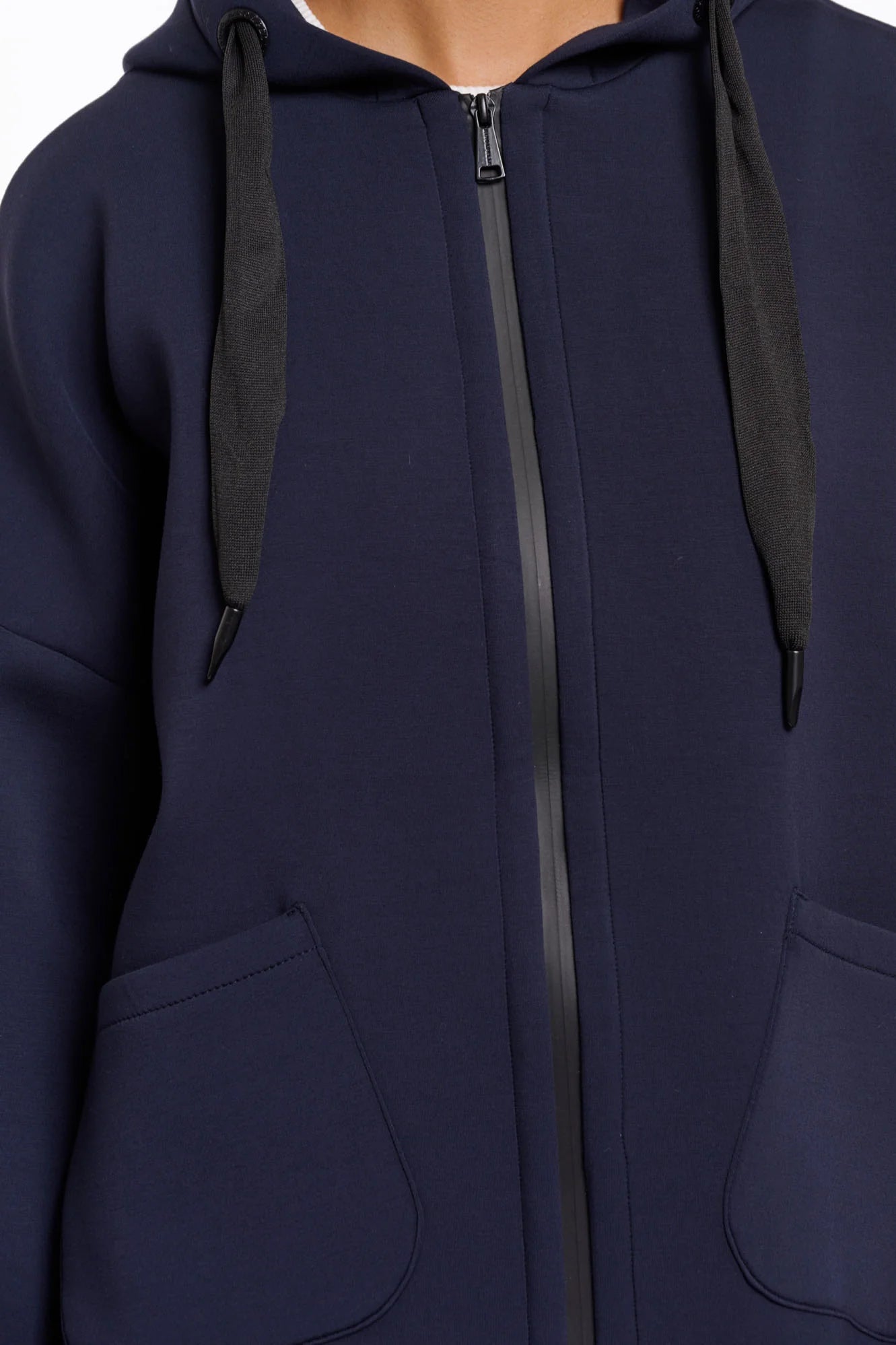 Rowan Hooded Scuba Jacket