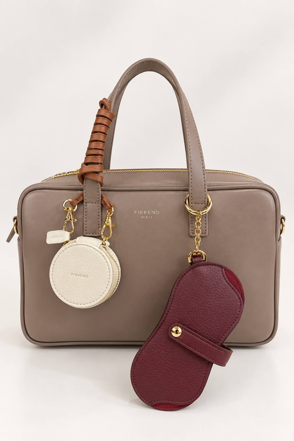 Macaron Pouch  Bag Charm