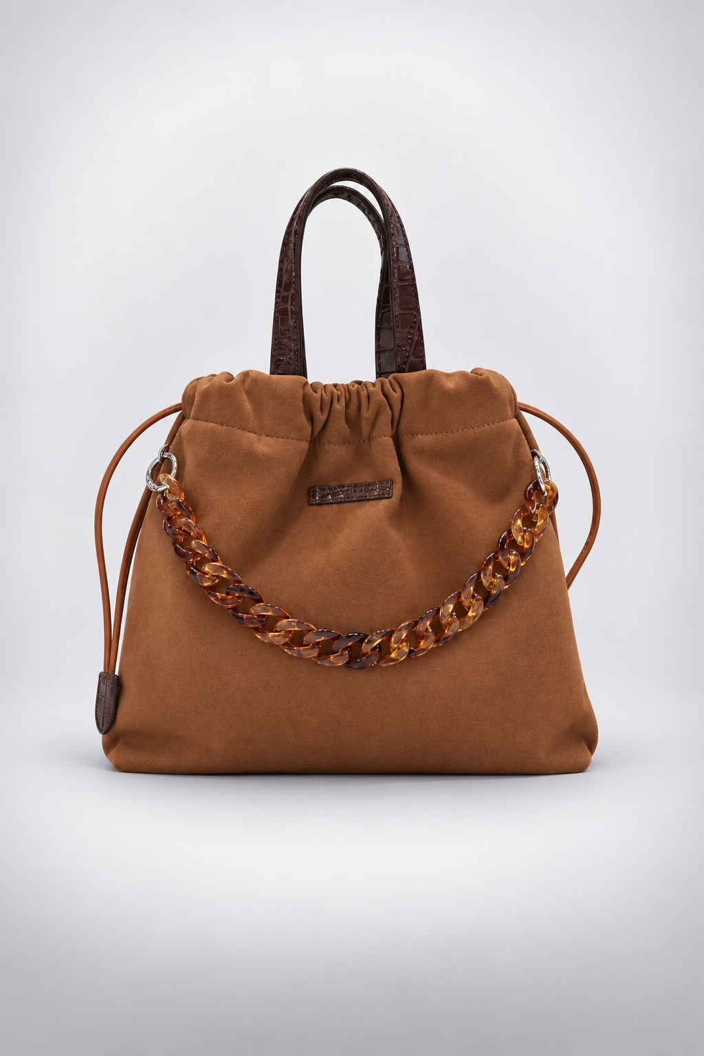 T-all Bag Suede - Small