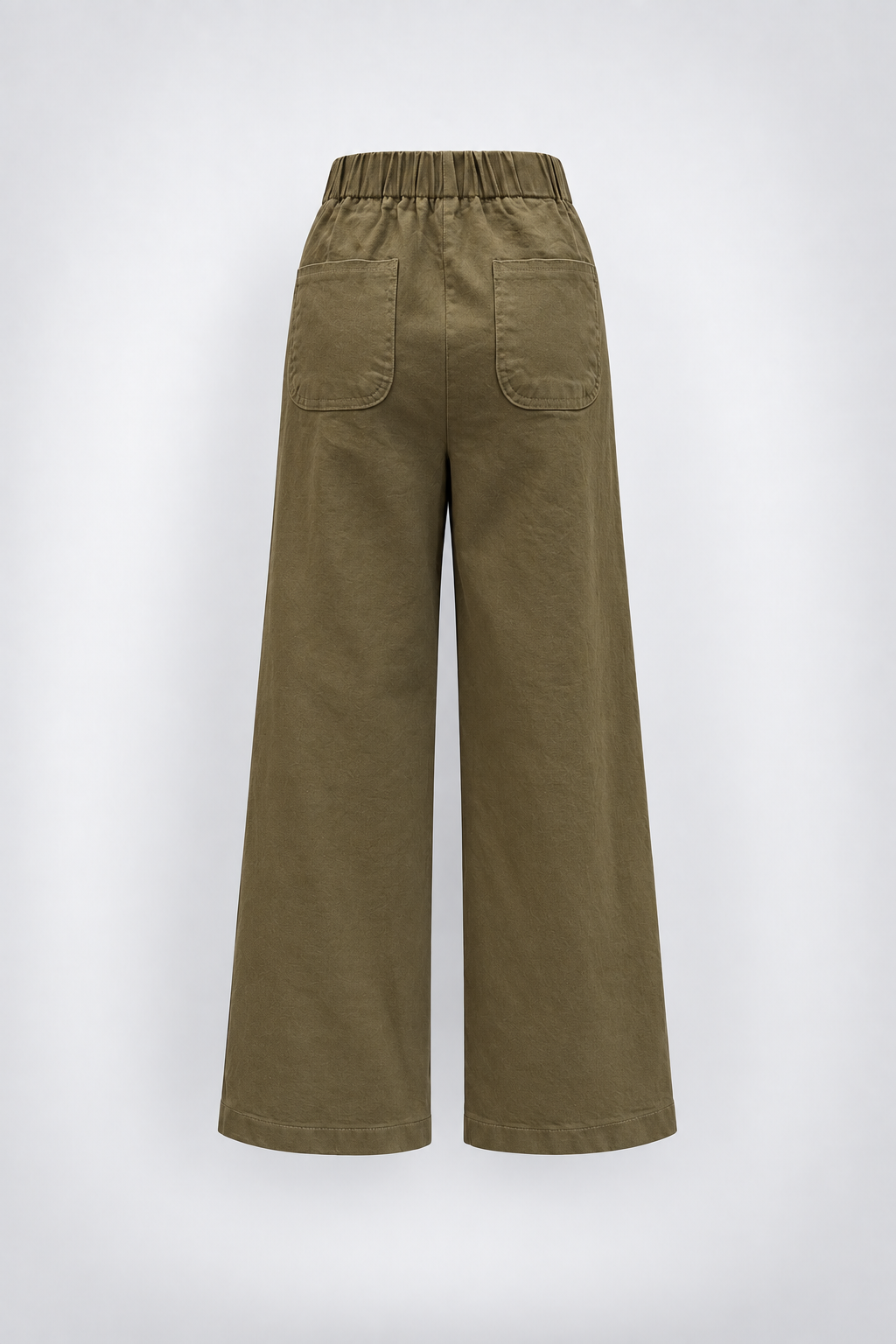 Fatima Cotton Straight Fit Pants