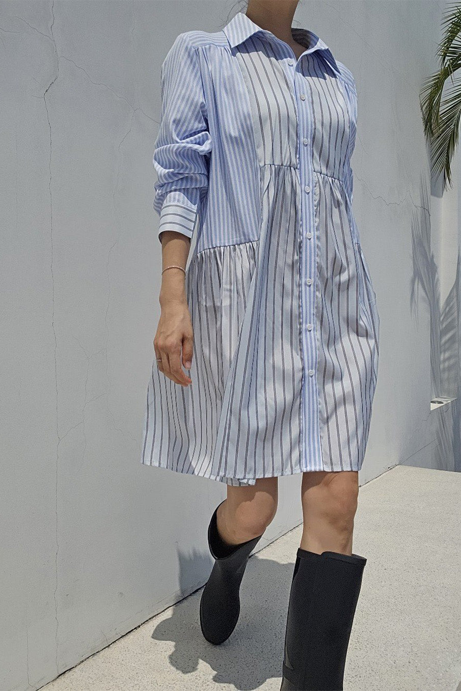 Cute shirt dress for women 