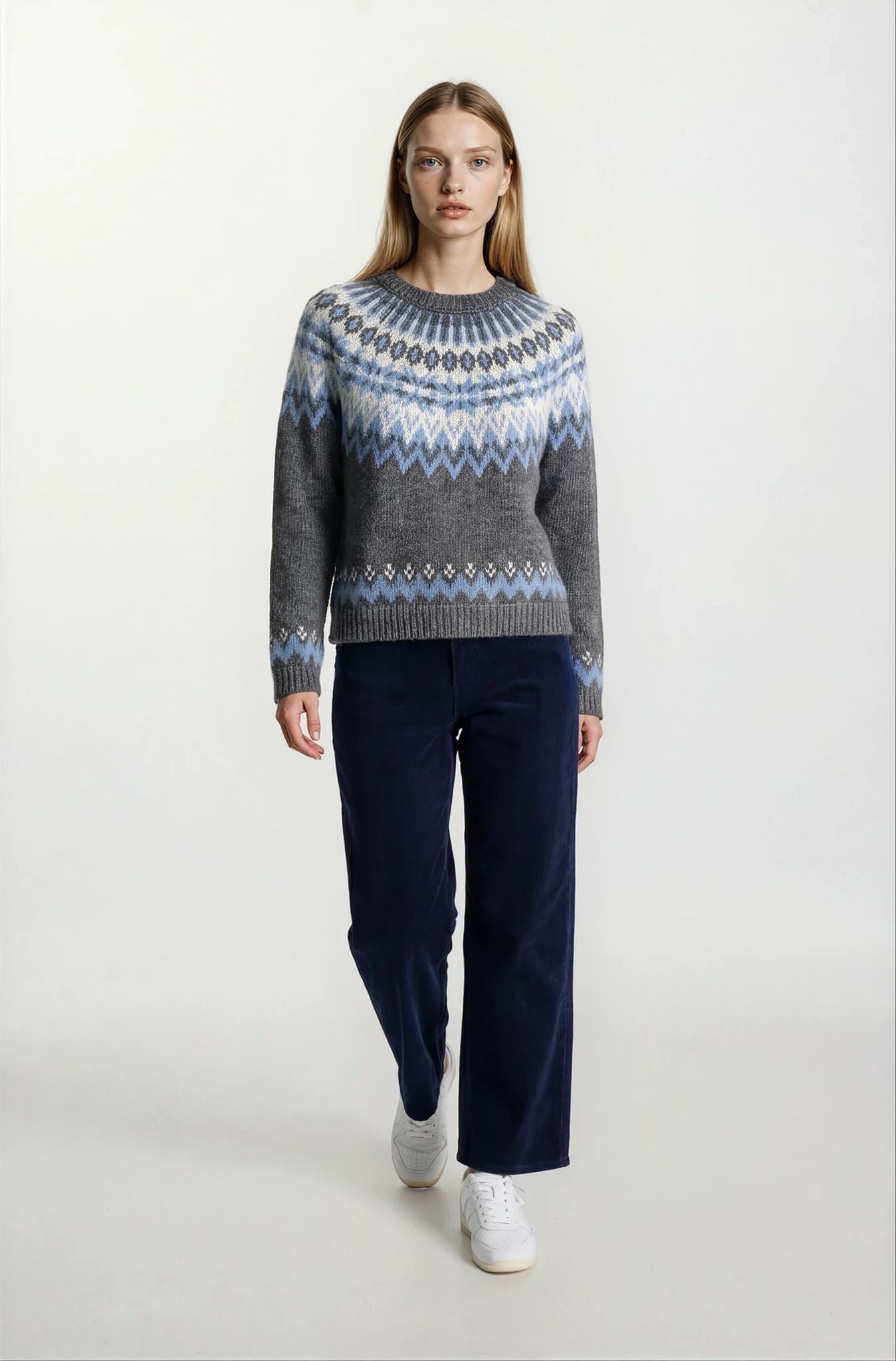 Selena Fair Isle Sweater