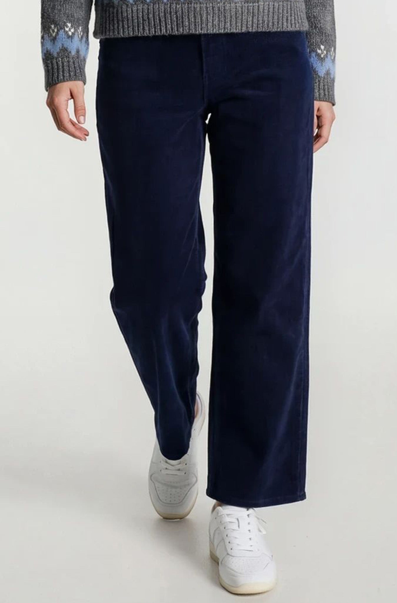 Corduroy Wide Leg Pants