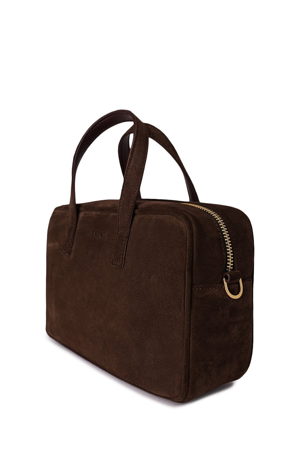 Mini Baguette Bag Suede