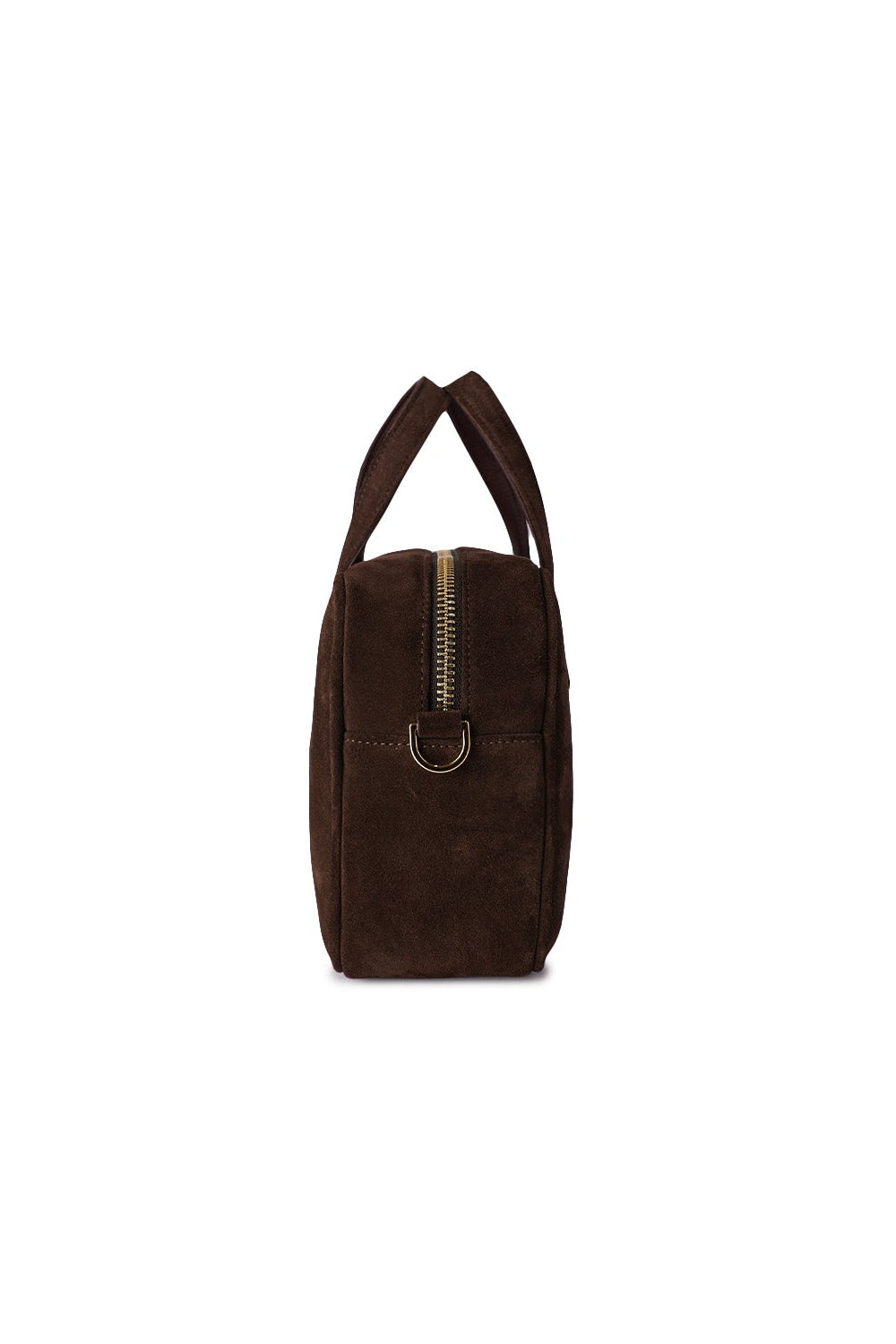 Mini Baguette Bag Suede