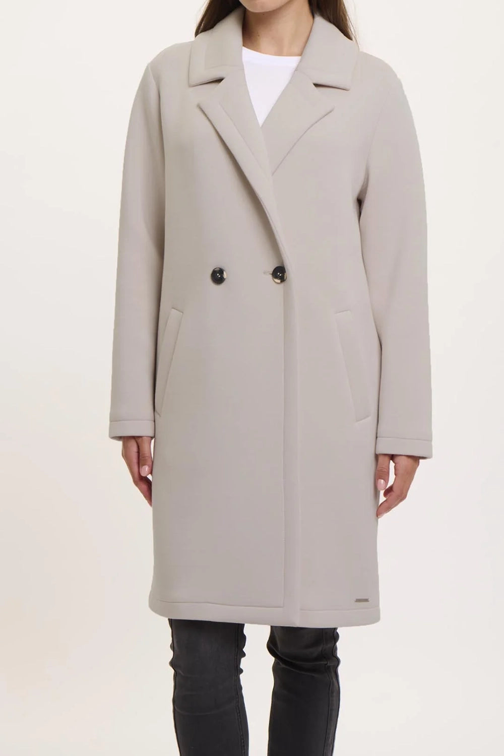 Danja Double Breasted Coat