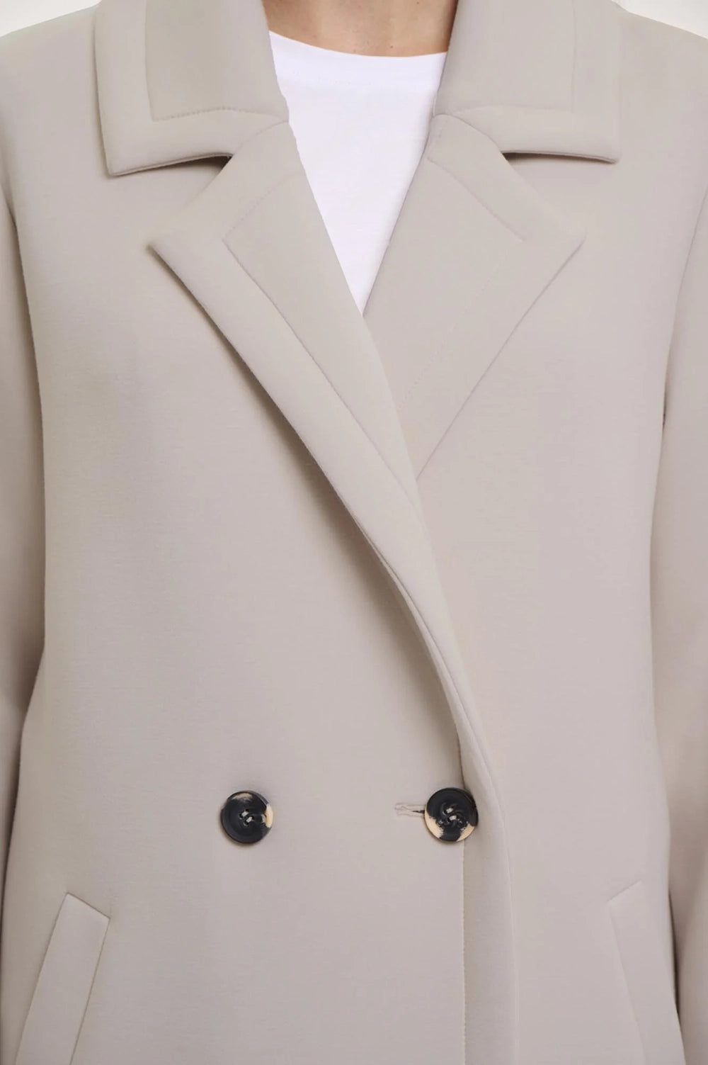 Danja Double Breasted Coat