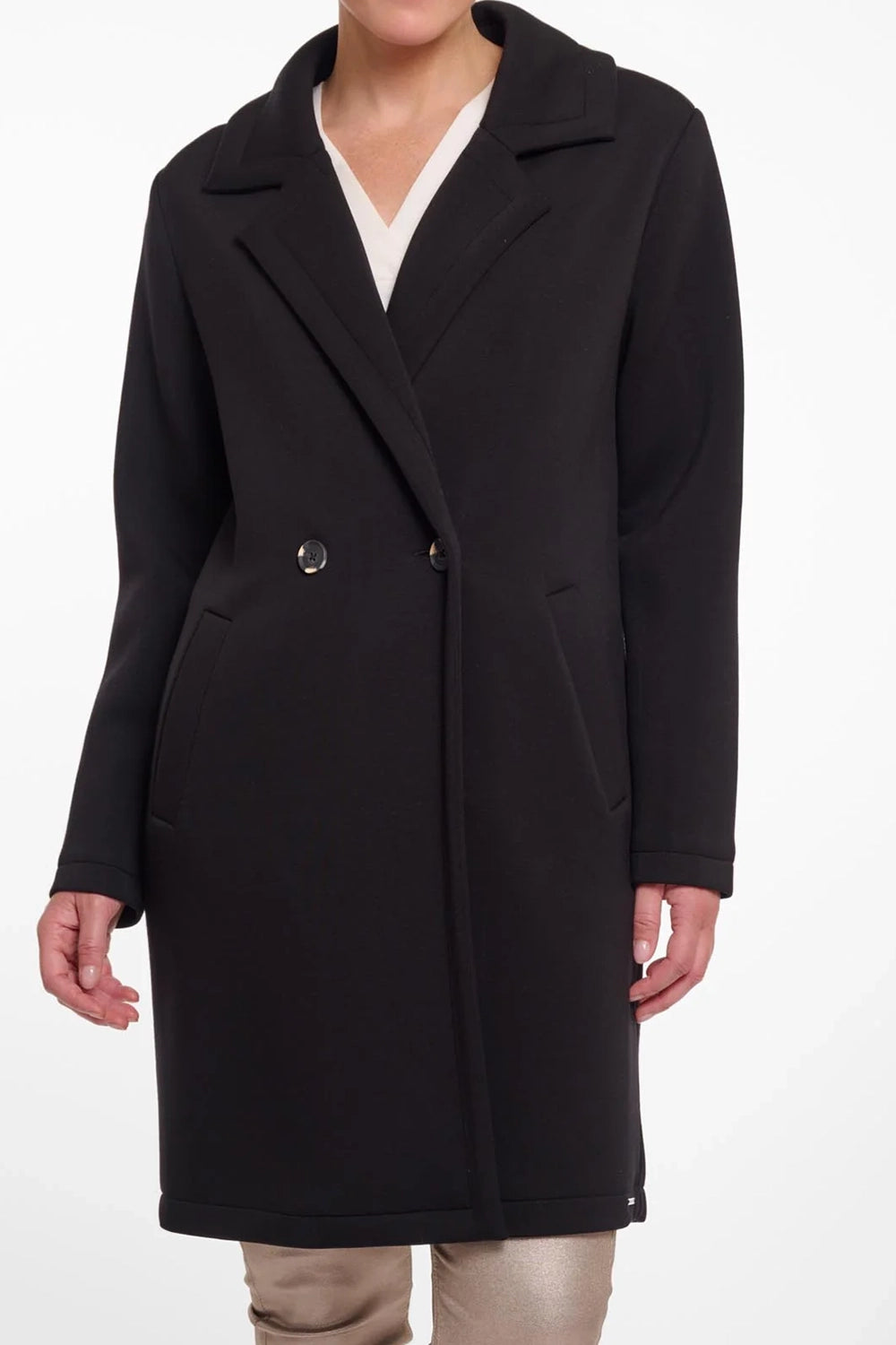 Danja Double Breasted Coat