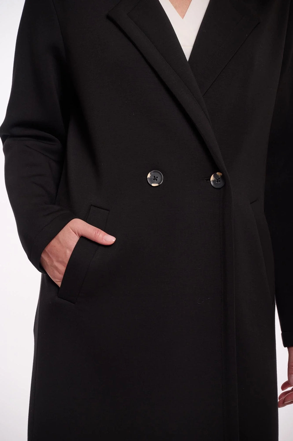 Danja Double Breasted Coat