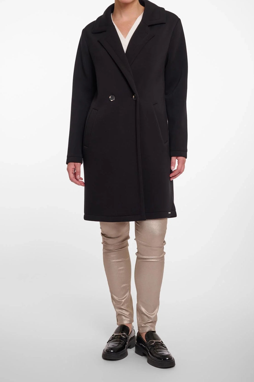 Danja Double Breasted Coat